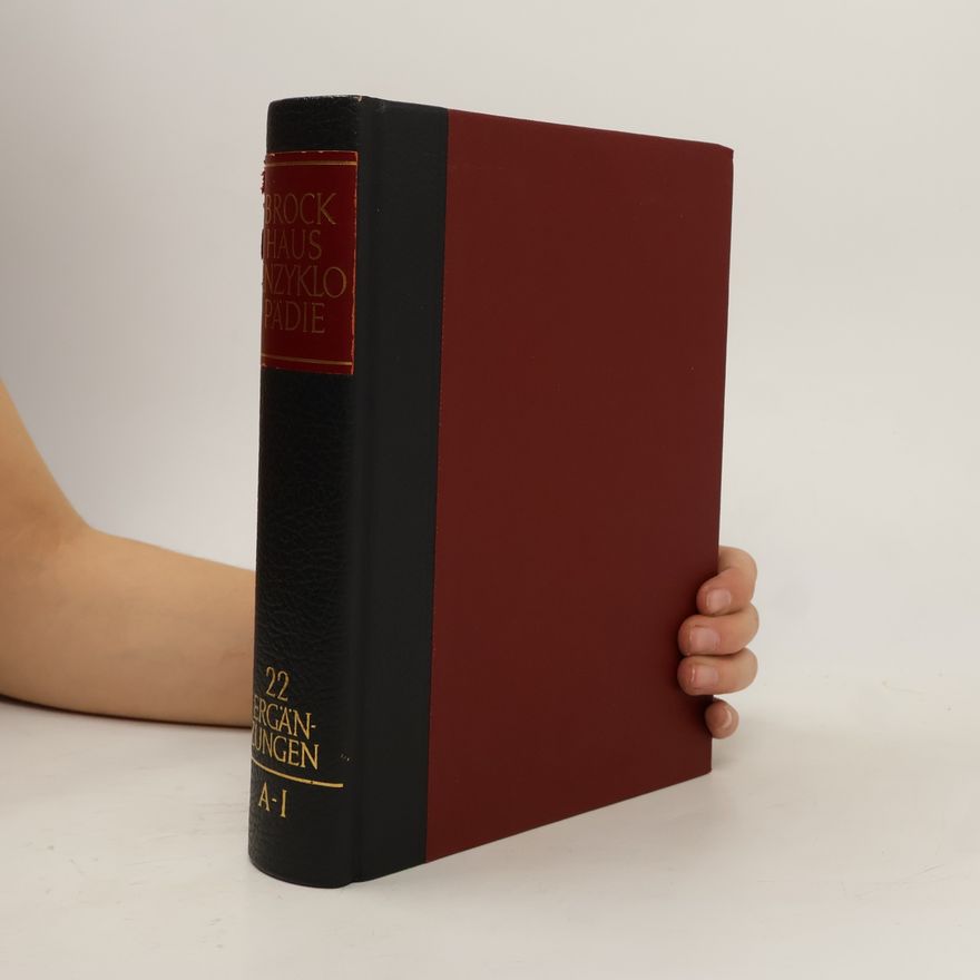 Collectif d'auteurs Brockhaus Enzyklopadie 22