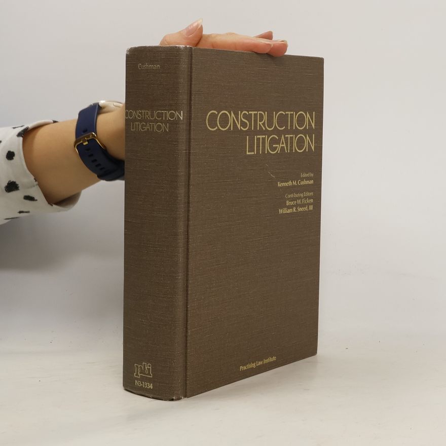 Collectif d'auteurs Construction Litigation