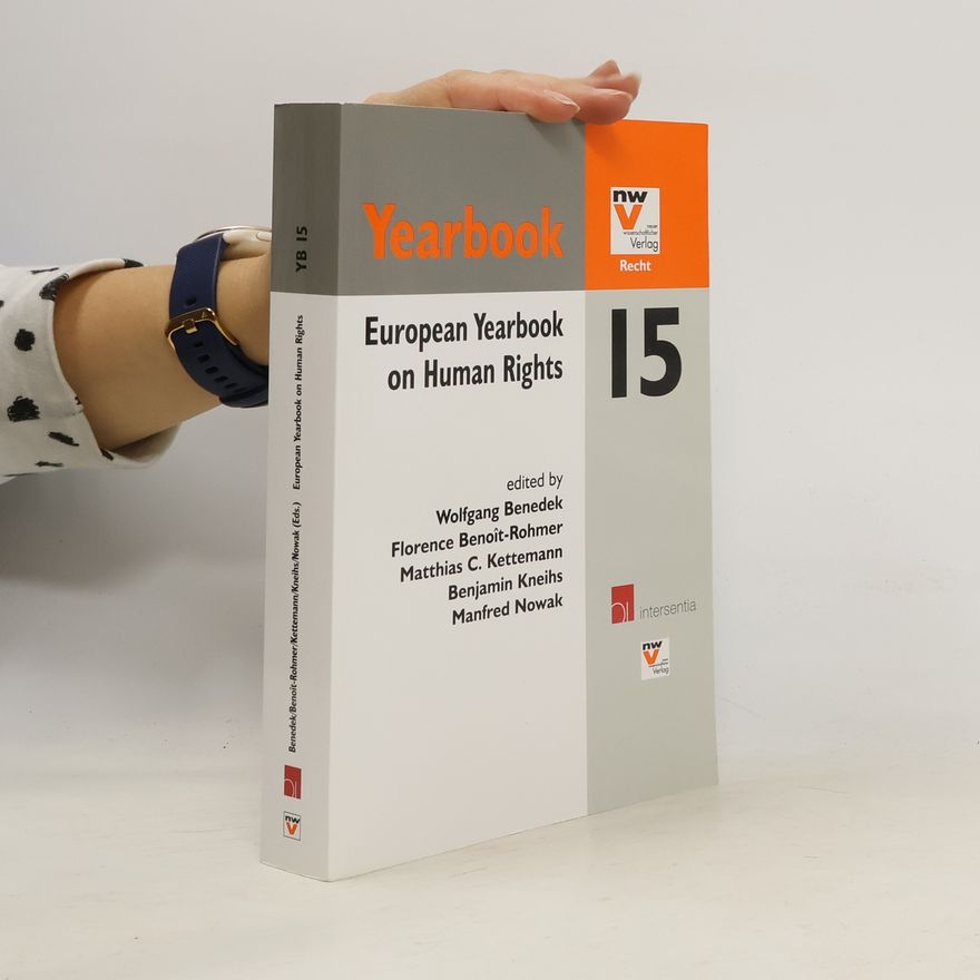Florence Benoît-Rohmer European Yearbook on Human Rights 2015