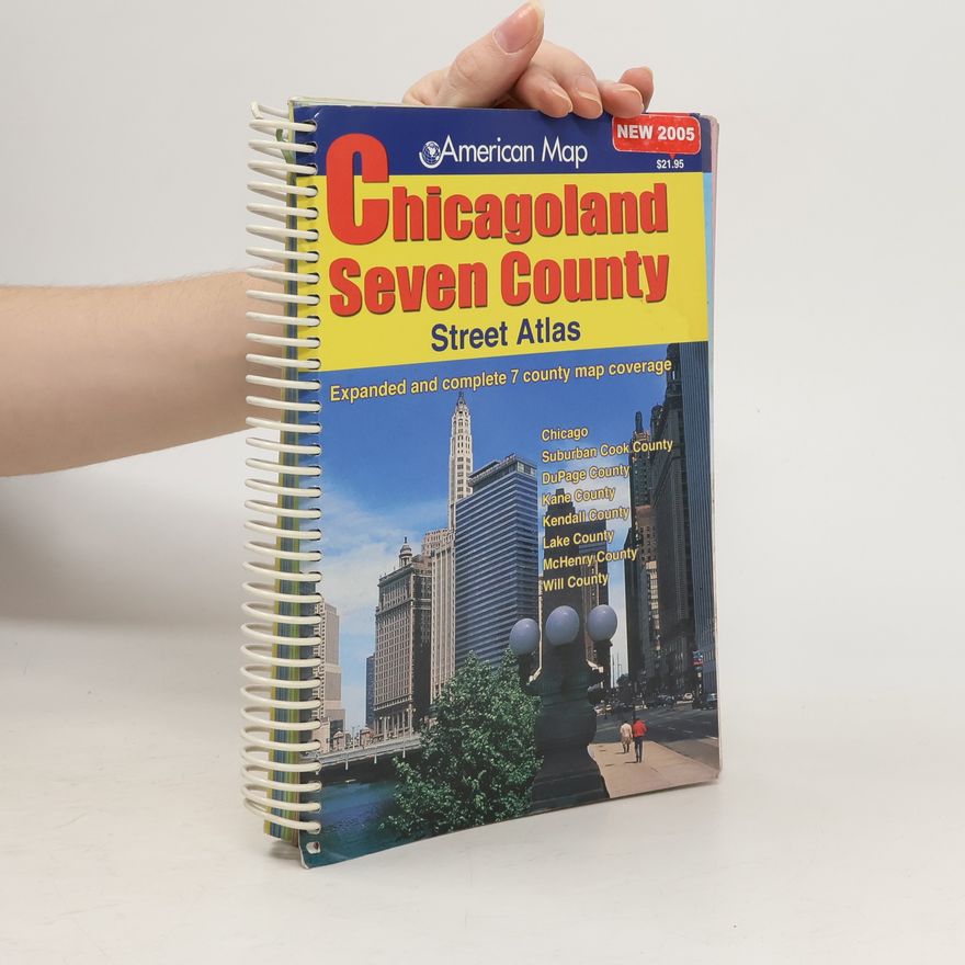 Autorenkollektiv Chicagoland Seven County Street Atlas