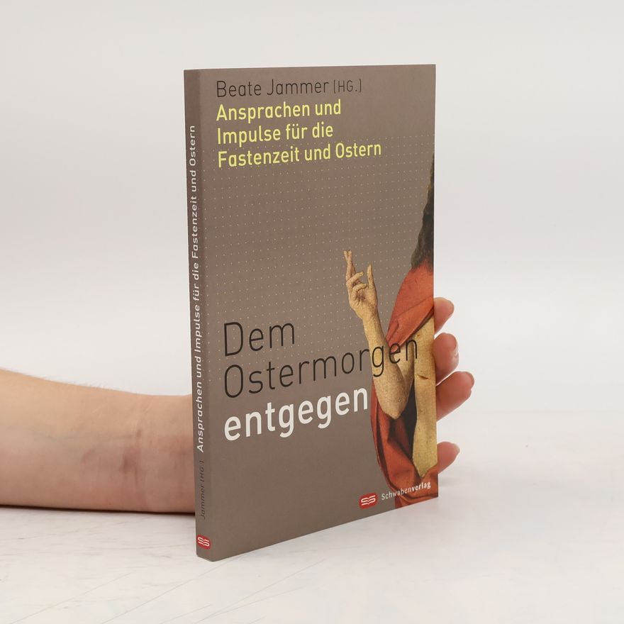 Beate Jammer Dem Ostermorgen entgegen