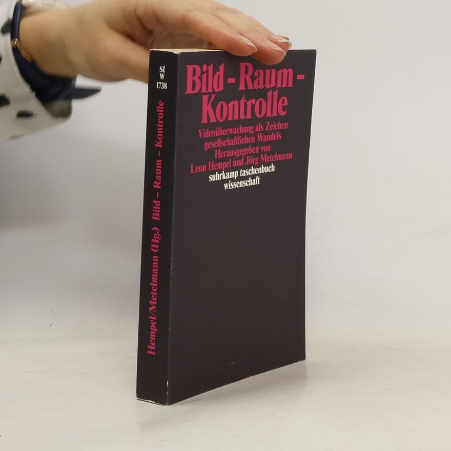 Jörg Metelmann Suhrkamp Taschenbuch Wissenschaft - 1738: Bild - Raum - Kontrolle