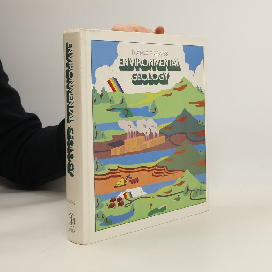 Donald Robert Coates Environmental Geology