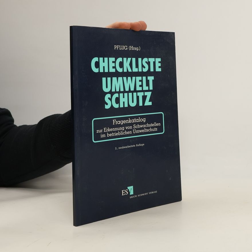 Hannes Pflug Checkliste Umweltschutz
