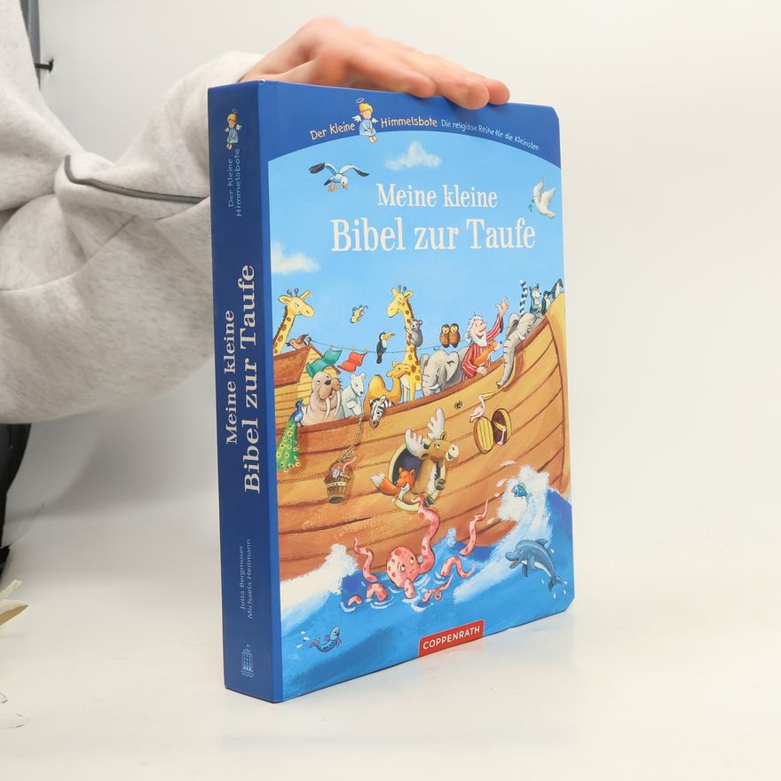 Jutta Bergmoser Meine kleine Bibel zur Taufe