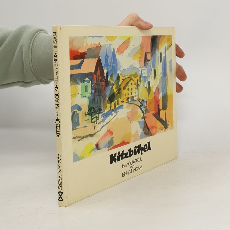 Ernst Insam Kitzbühel im Aquareell