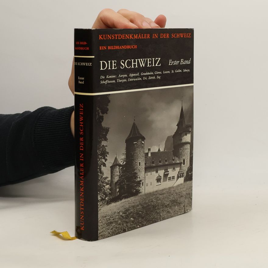 Reinhardt Hootz Kunstdenkmäler in der Schweiz
