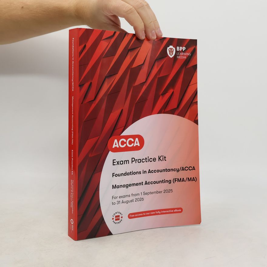 Kolektiv autorů FIA Foundations in Management Accounting FMA (ACCA F2)
