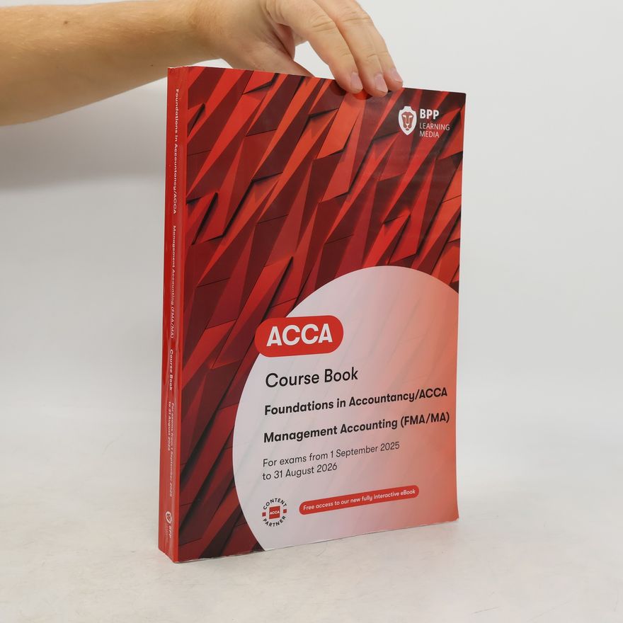 Autorenkollektiv FIA Foundations in Management Accounting FMA (ACCA F2)