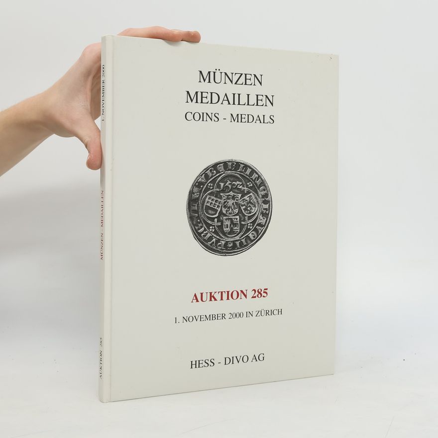 Autorenkollektiv Münzen Medaillen Coins - medals. Auktion 285