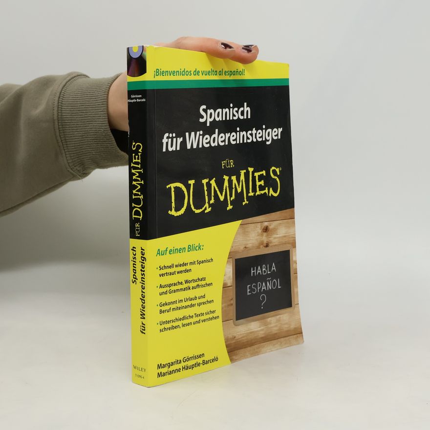 Marianne Häuptle-Barceló Spanisch für Wiedereinsteiger für Dummies