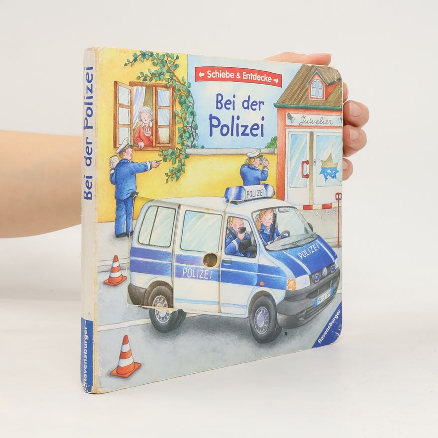 Barbara Jelenkovich Bei der Polizei