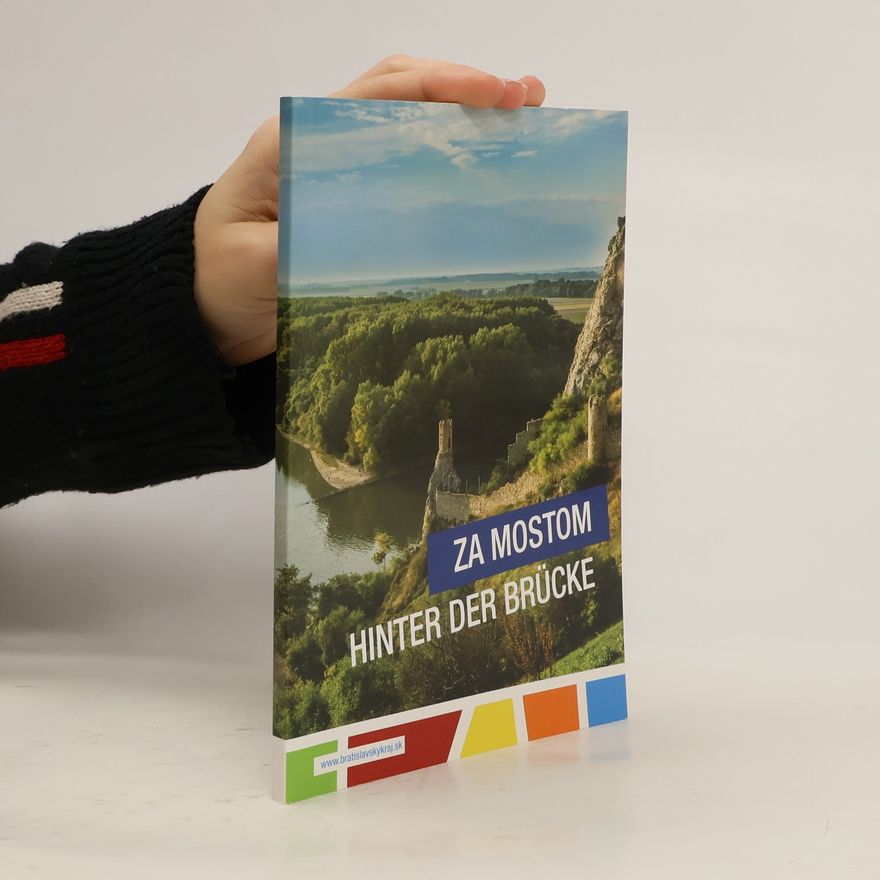 Ivan Mrva Za mostom. Hinter der Brücke.