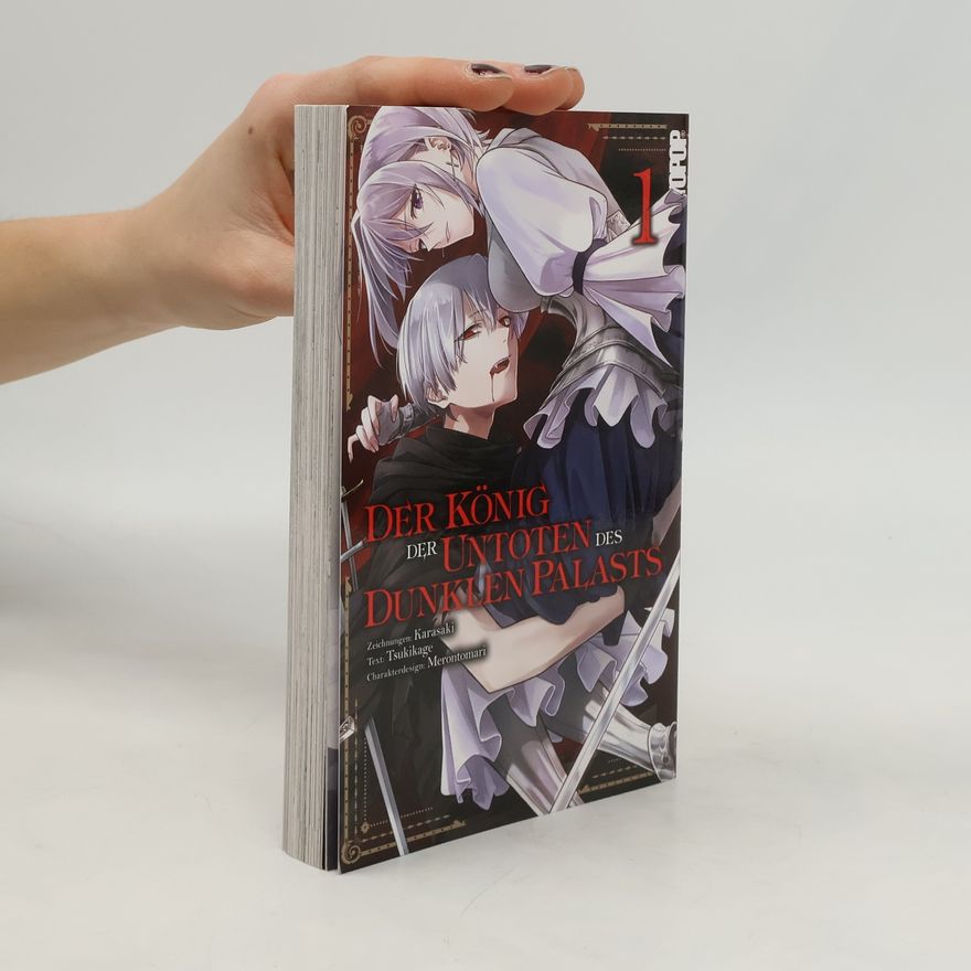 Tsukikage Der König der Untoten des Dunklen Palasts 01