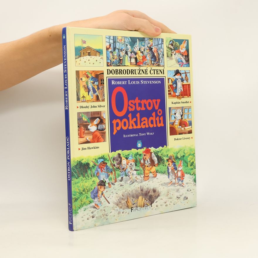 Clementina Coppini Ostrov pokladů (převyprávění)