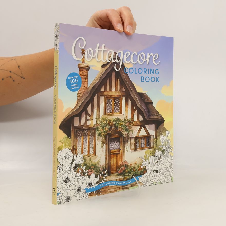 Editors of Chartwell Books Cottagecore Coloring Book