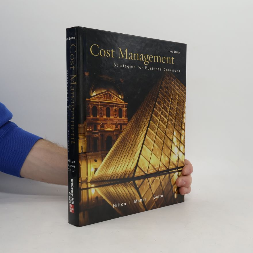 Ronald W. Hilton Cost Management