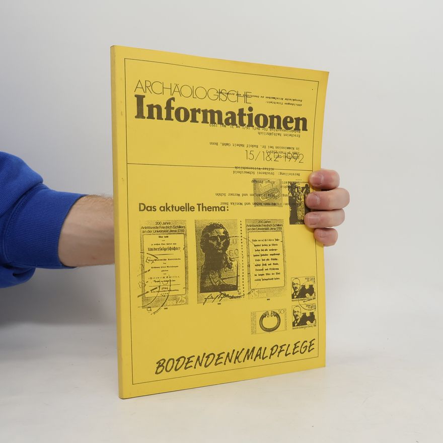 Autorenkollektiv Archäologische Informationen 15/1&2
