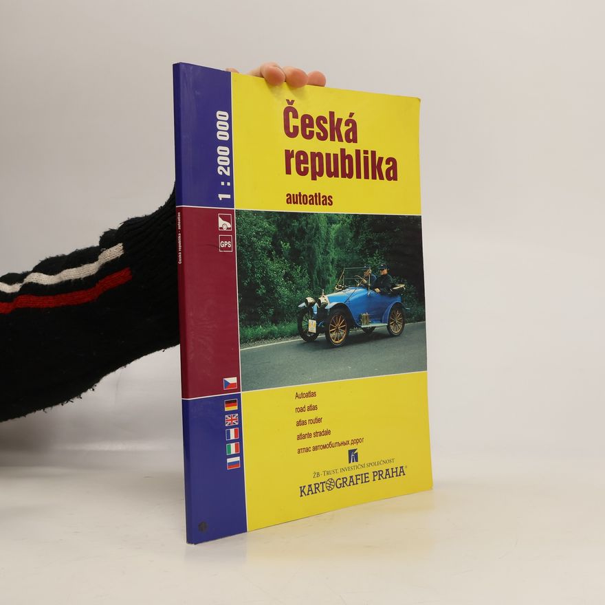 Antonín Vodák Česká republika 1:200 000