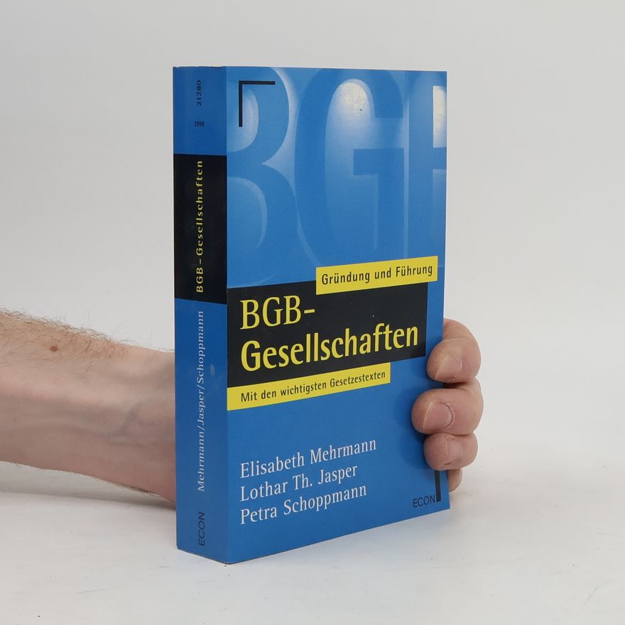 Petra Schoppmann BGB-Gesellschaften