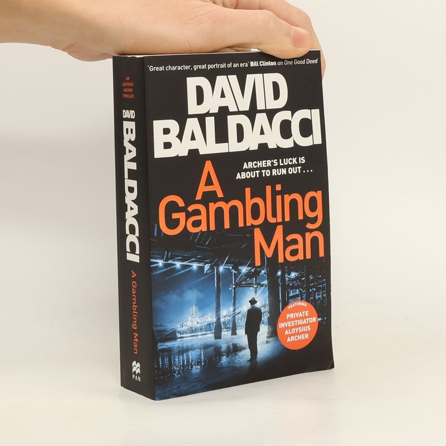David Baldacci A Gambling Man