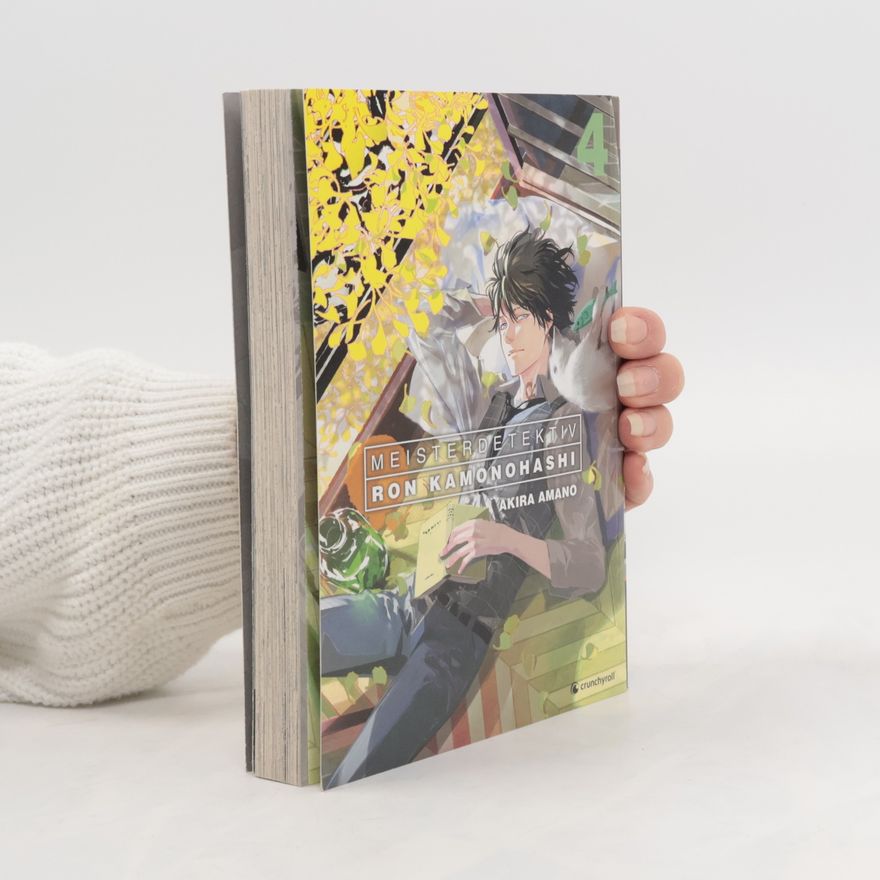 Akira Amano Meisterdetektiv Ron Kamonohashi – Band 4
