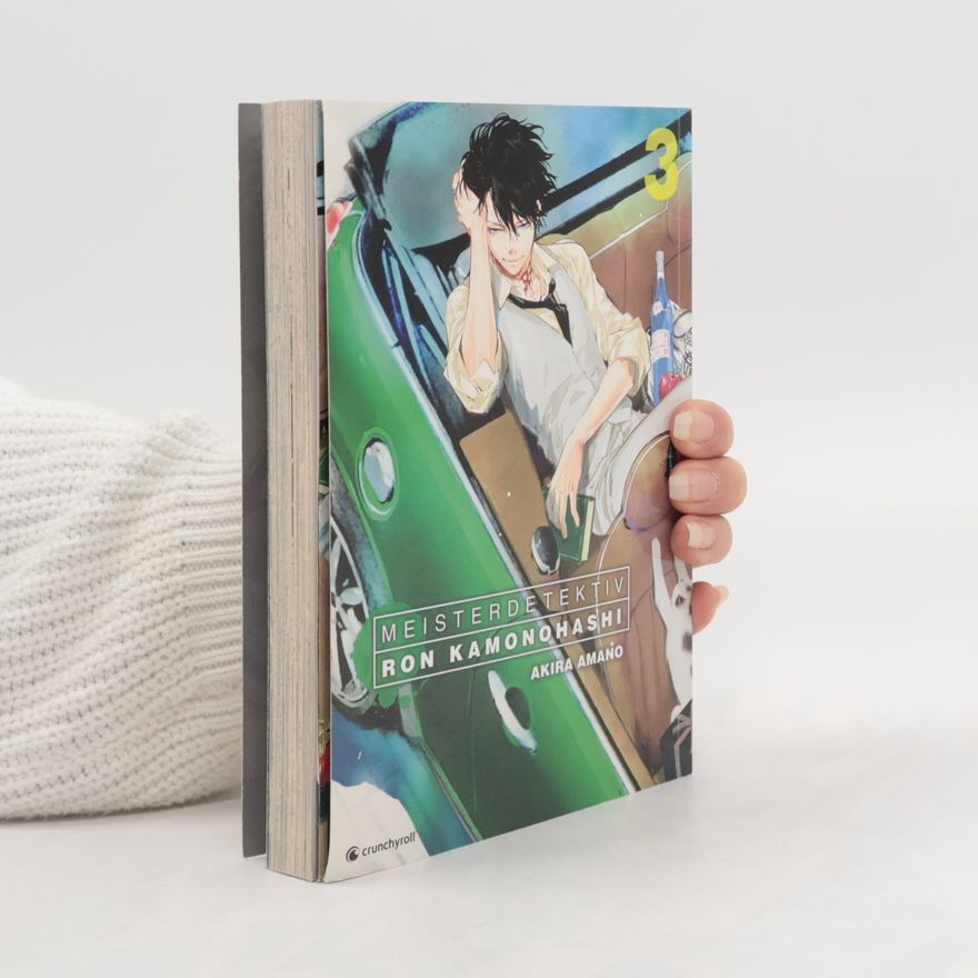 Akira Amano Meisterdetektiv Ron Kamonohashi – Band 3