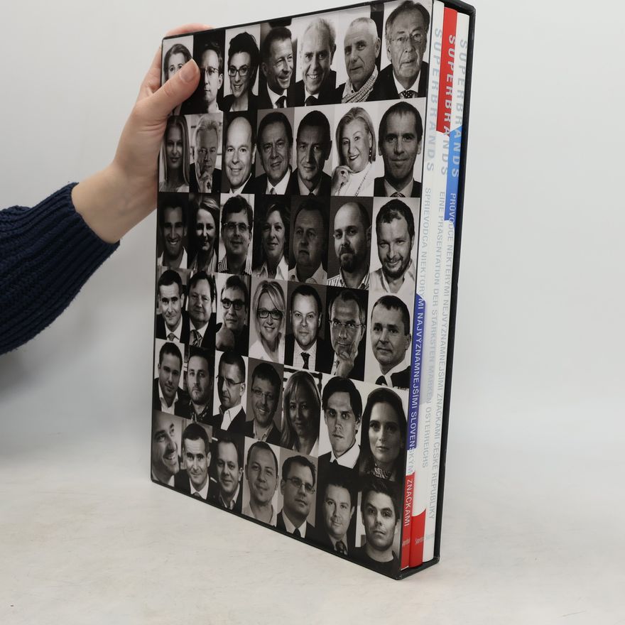 Collectif d'auteurs Superbrands 2013
