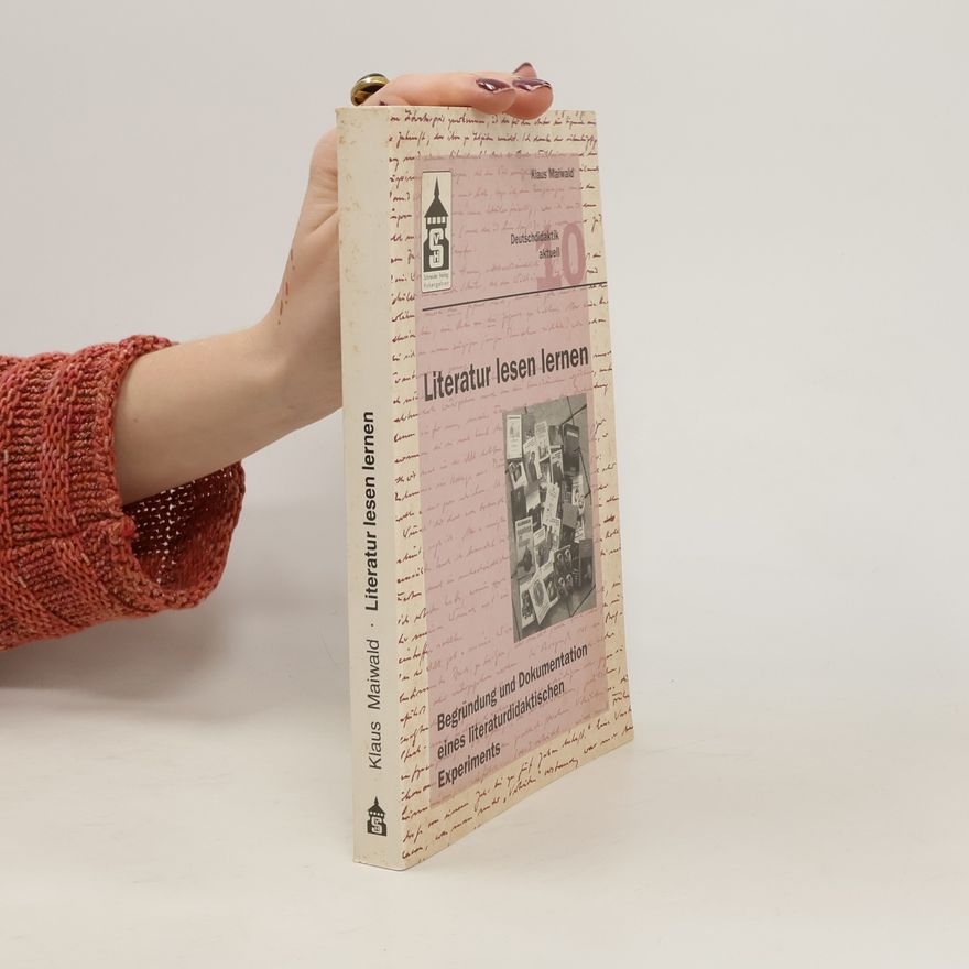 Klaus Maiwald Literatur lesen lernen