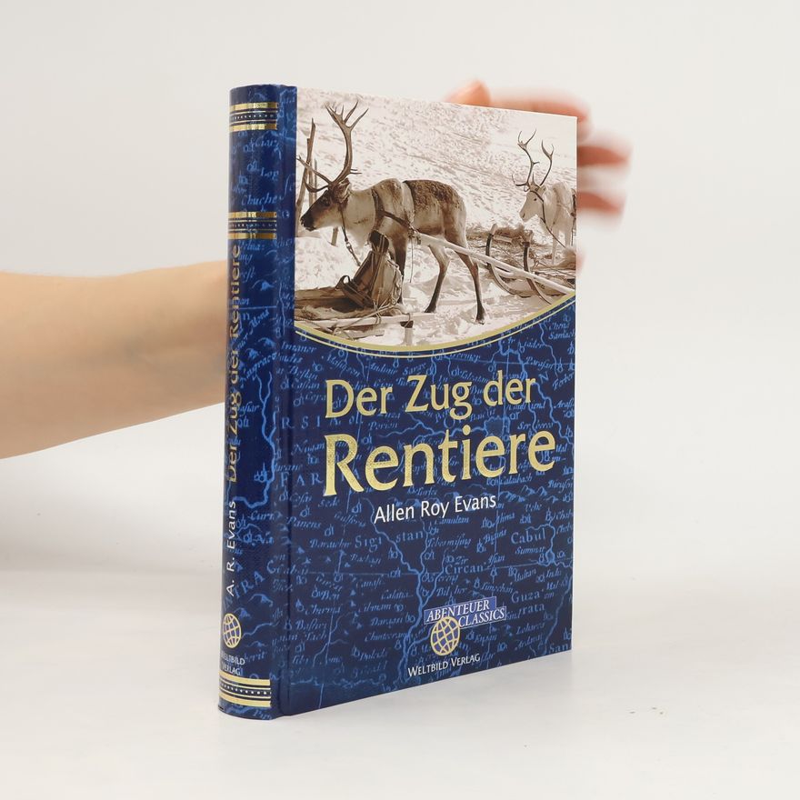 Allen Roy Evans Der Zug der Rentiere