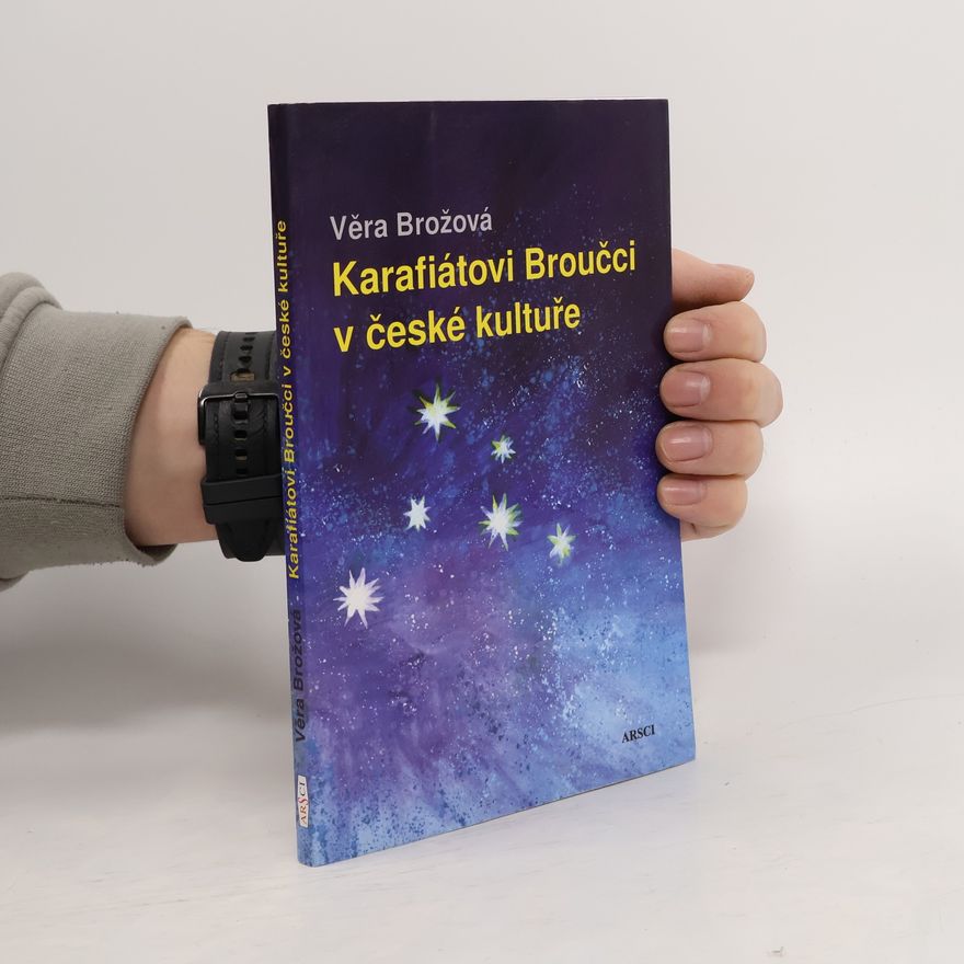 Věra Brožová Karafiátovi Broučci v české kultuře