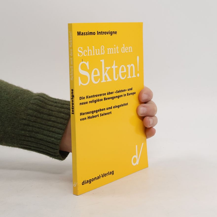 Hubert Seiwert Schluß mit den Sekten!