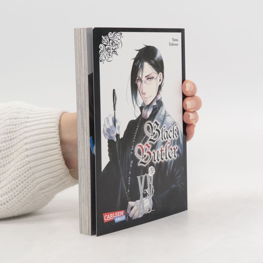 Yana Toboso Black butler 15