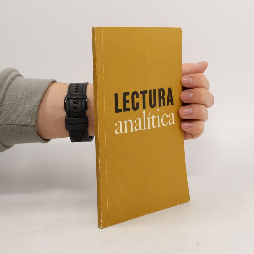 Альберт Альбертович Пинкевич Lectura analítica. Пособие по аналитическому чтению на испанском языке