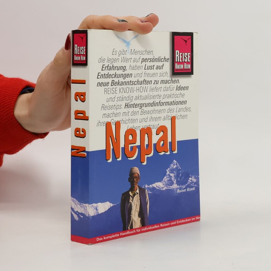 Rainer Krack Nepal-Handbuch