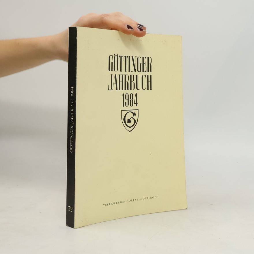 Various authors Göttinger Jahrbuch 1984