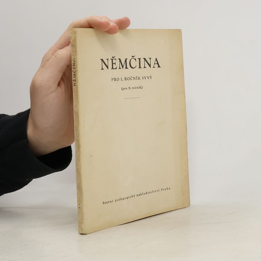 Kolektiv autorů Němčina pro I. ročník SVVŠ