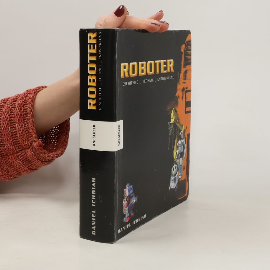Daniel Ichbiah Roboter