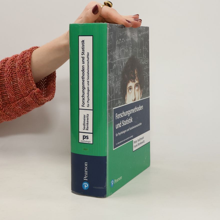 Peter Sedlmeier Forschungsmethoden und Statistik für Psychologen und Sozialwissenschaftler