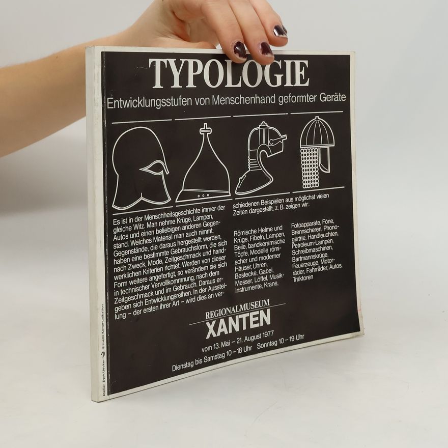 Atelier Eyckhecker Visuelle Kommunikation Regionalmuseum Xanten: Typologie