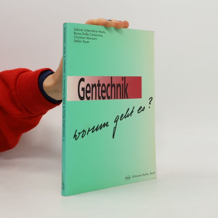 Christian Manzoni Gentechnik - worum geht es?