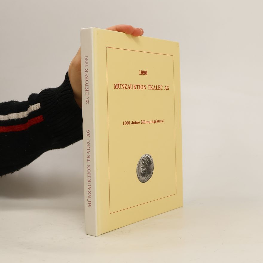 Collectif d'auteurs Münzauktion Tkalec AG 1996
