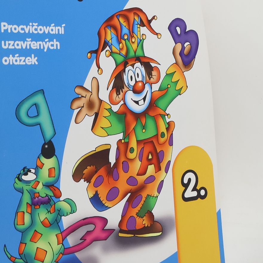 Various authors Testy z českého jazyka pro žáky 5. tříd 2