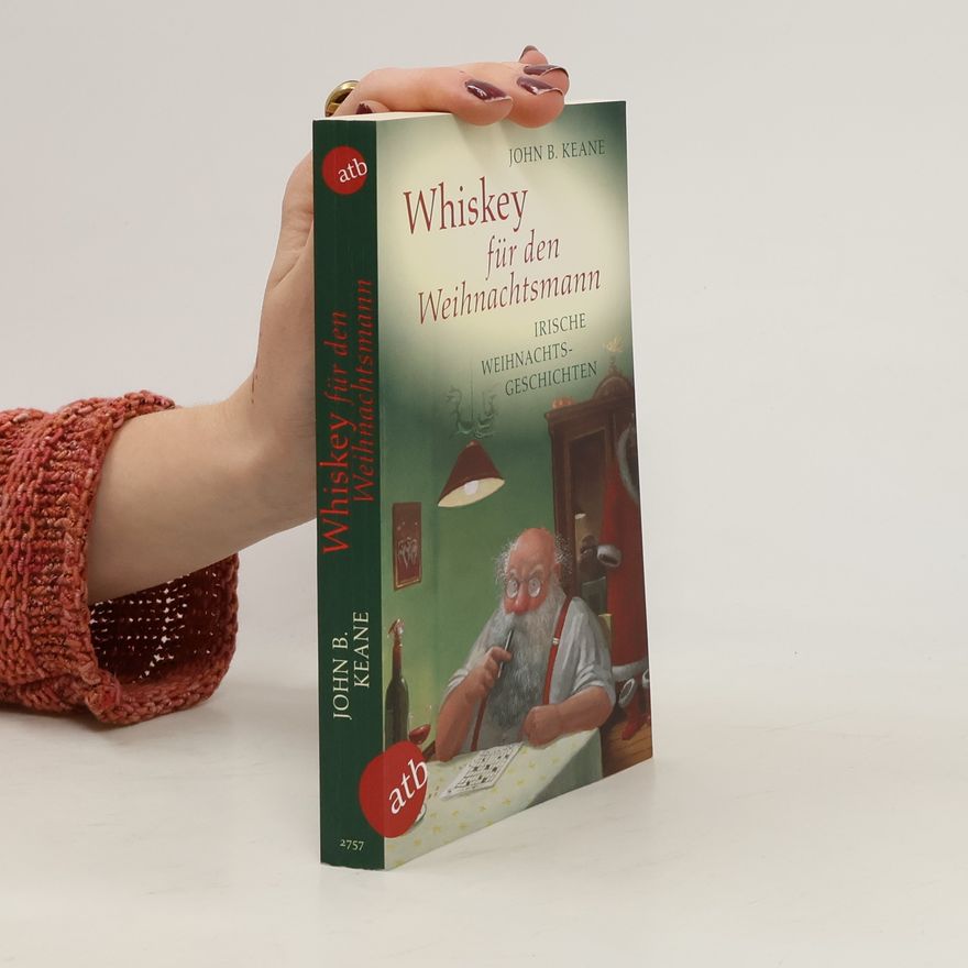 John B. John Brendan Keane Whiskey für den Weihnachtsmann