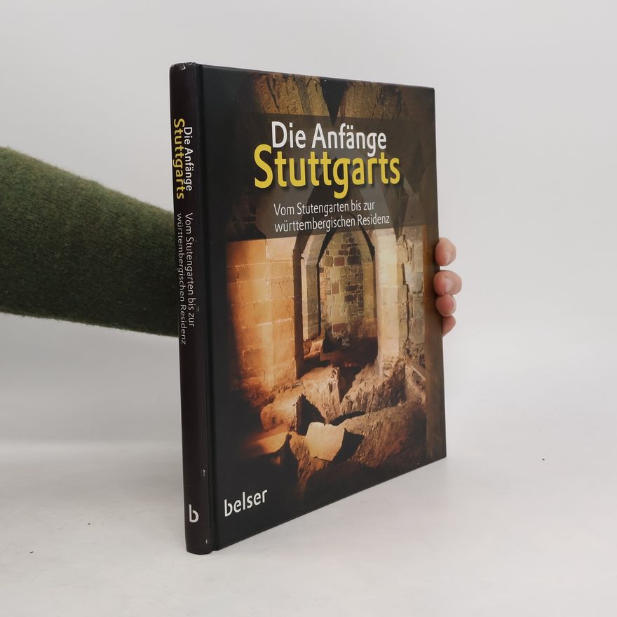 Hartmut Schäfer Die Anfänge Stuttgarts