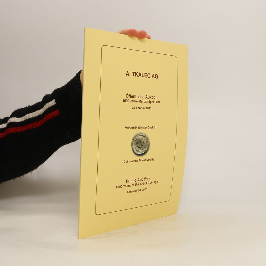 Collectif d'auteurs Öffentliche Auktion. 1500 Jahre Münzprägekunst