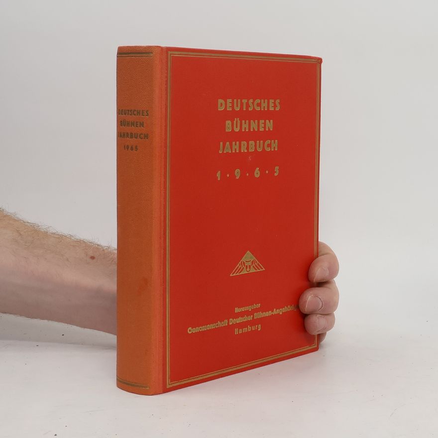 AA.VV. Deutsches Bühnen-Jahrbuch 1965