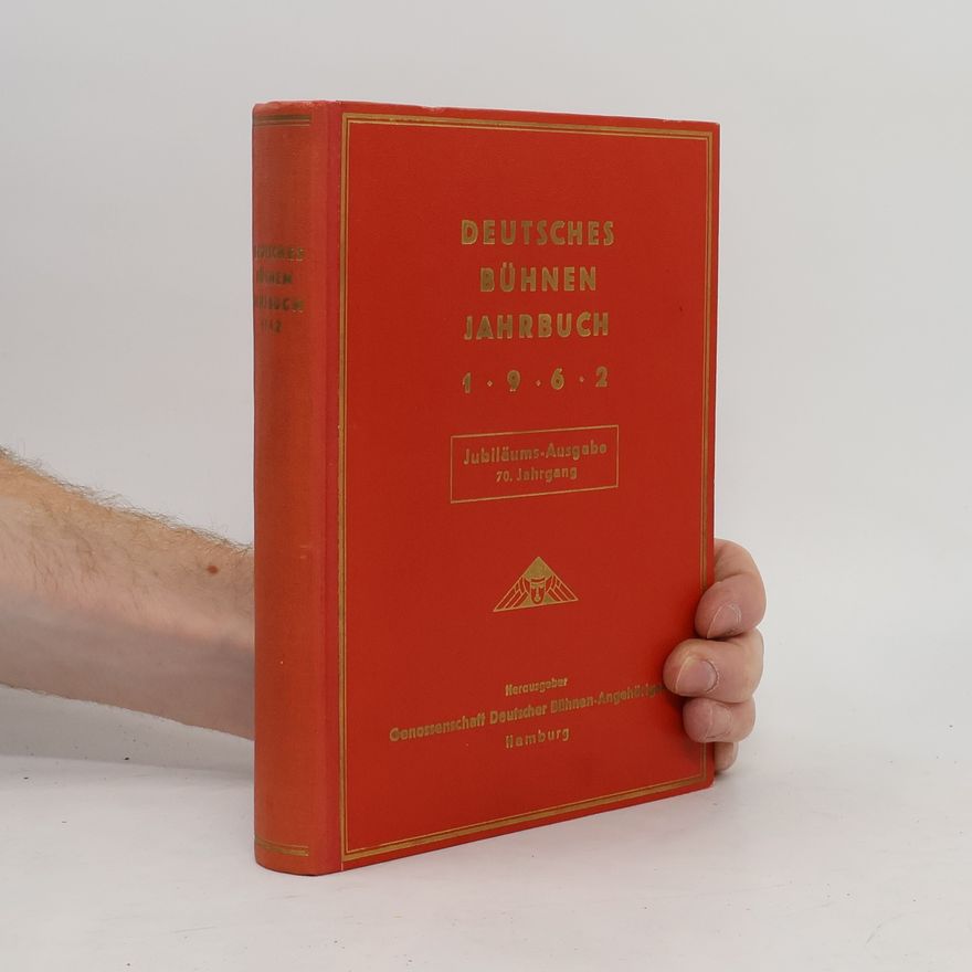 Various authors Deutsches Bühnen Jahrbuch 1962