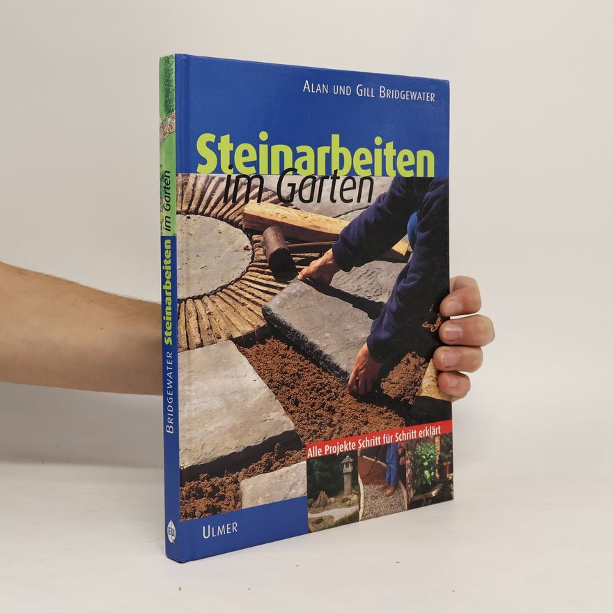 Alan Bridgewater Steinarbeiten im Garten