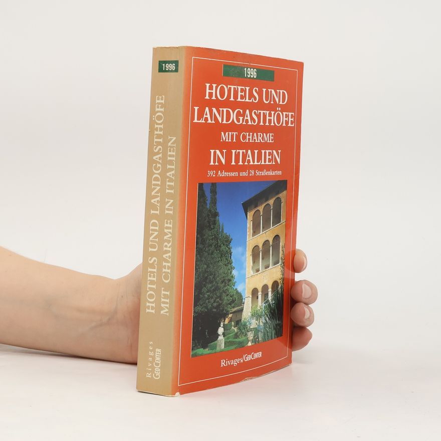 Michelle Gastaut Hotels und Landgasthöfe mit Charme in Italien